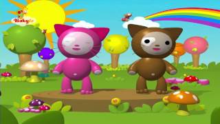 Cabeza y Hombros  BabyTV Español [upl. by Beller353]