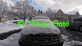 One Thing I hate about my 2002 Saab 93 Convertible [upl. by Ziza]