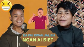 Rwai comedy u wei u khynnah JINGRWAI  ja lieh ja doh bad bolbaring  react by kiewshaphrang [upl. by Eissel]