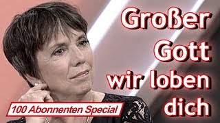 Lieblingslied von Angela Merkel quotGroßer Gott wir loben dichquot performed by Emil Arrison [upl. by Yaluz]