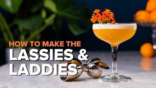 Looking for a Scotch cocktail How to make the Lassies amp Laddies [upl. by Alarice]