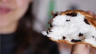 CLOUD BREAD CON GOCCE DI CIOCCOLATO  Pane nuvola soffice e leggero [upl. by Dray]