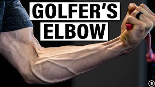 Best Exercises for Golfer’s Elbow Strengthening Stretches and Modifications Based on Research [upl. by Maible]