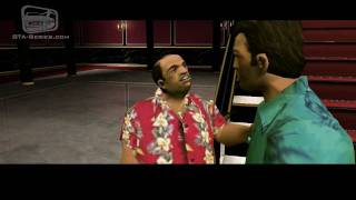 GTA Vice City  Walkthrough  Mission 13  Phnom Penh 86 HD [upl. by Aihtnis]