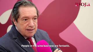 Marqués de Riscal at ProWein 2018 [upl. by Glenden734]