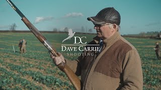 My First Partridge Day With the 410 Dave Carrie Shooting [upl. by Ahsikrats]