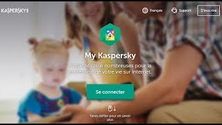 Utilisation du compte My Kaspersky [upl. by Ferguson]