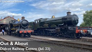 Didcot Railway Centre Jul 23  Out amp About [upl. by Anastase66]