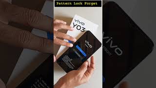 How to Hard Reset Vivo Y03  Vivo Y03 Pattern Lock Remove [upl. by Auqenehs]