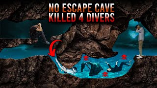 A TERRIBLE Scenario Under Water cave Diving Gone Wrong  True Story of the Gollum Cave Tragedy [upl. by Ahens]