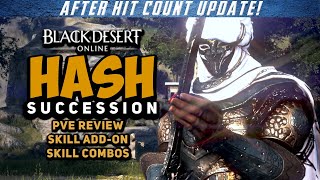 PVE Should You Play SUCCESSION HASHASHIN  Black Desert [upl. by Janelle967]