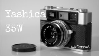 Yashica 35W  Super Rare 35mm Rangefinder [upl. by Chandler]