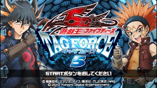 YuGiOh 5Ds Tag Force 5  Algunos trucoscheats CWCheatPPSSPP [upl. by Garin]