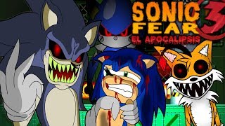 SONICEXE TAILS DOLL AND METAL SONIC ARE BACK SONIC FEAR 3 THE APOCALYPSE EL APOCALIPSIS DEMO [upl. by Llyrat727]