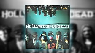 Hollywood Undead  Everywhere I Go Lyrics Video [upl. by Hannaoj]