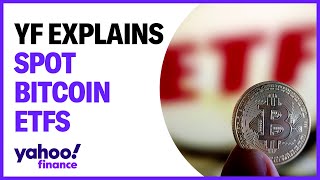 What is a spot bitcoin ETF [upl. by Arihat823]