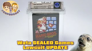 Wata SEALED Games Lawsuit Update [upl. by Inar]