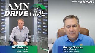 Randy Breaux Group President GPC North America Talks to AMN Drivetime [upl. by Naujed]