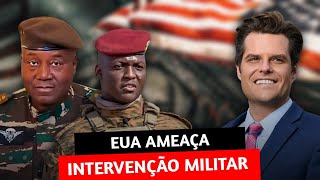 Legislador dos EUA Ameaça Ação Militar Contra o Níger em Discurso [upl. by Edac250]