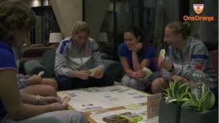 Videodagboek Gamenight met de OranjeLeeuwinnen 120313 [upl. by Ylrrad]