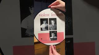 RSD2023  Violent Femmes 40th Anniversary Picture Disc shorts [upl. by Aelyak]