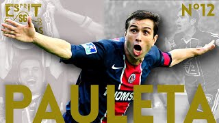 Pedro Miguel PAULETA  ESPRIT SG Legends n°12 [upl. by Lindly]