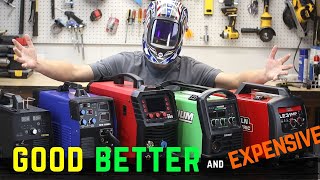 Guide to MultiProcess Welders Harbor Freight vs Vevor vs ArcCaptain vs Lincoln [upl. by Adiesirb]