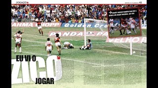 Flamengo x Santa Cruz  Copa União 1987 [upl. by Ariel946]