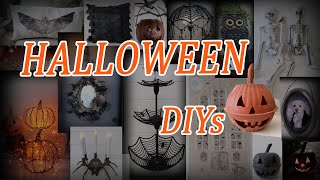 HALLOWEEN DIYs to try this FALL  DOLLAR TREE DIYs [upl. by Kolk]