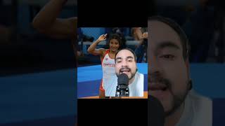 Lucía Yepez quotla tigraquot clasifica a la semifinal de lucha greco romana olimpiadasparis2024 [upl. by Cleo]