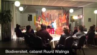 Biodiversiteit Fries cabaret Ruurd Walinga [upl. by Hollah]