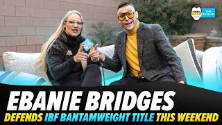 Ebanie Bridges Describes Conor McGregor Smell [upl. by Mitchiner]