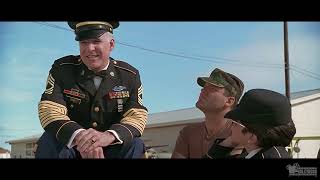 Sgt Bilko 1996  Bilkos Ridiculous Boxing Story Scene [upl. by Yelrebmyk]