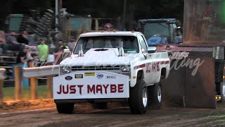 Truck Pulling Open Gas Trucks Glenford Lions Club Glenford OH 2024 [upl. by Pettiford233]