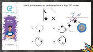 Lee el primer comentario❗Razonamiento abstracto 💯TÉCNICA DE GIROS❗ [upl. by Maddox341]