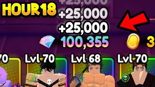 This Gem Trick Made me 100000 GEMS in 24 HOURS Anime Defenders [upl. by Ysle]