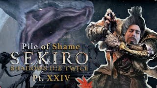 SEKIRO  Pt 24  Die KANONENFESTUNG ist reiner Schmerz [upl. by Atirma431]