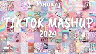 Tiktok Mashup JANUARY 🎉 2024 🎉 Not Clean [upl. by Lexerd]