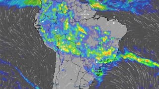 ATENÇÃO MUITA CHUVA EM PARTE DO BRASIL NOS PRÓXIMOS DIAS 21 A 24 NOVEMBRO 2024 [upl. by Ynafetse64]