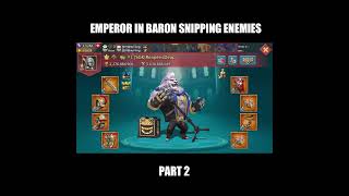 SNIPPING ENEMIES IN BARON PART 3  MEMORIES [upl. by Japeth]