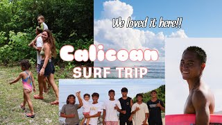 Calicoan surf trip with the Happy Islanders Fam [upl. by Nonnelg]