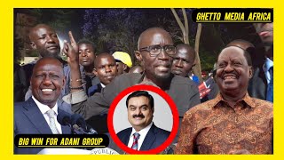 KENYANS MUST KNOW THIS WHY WE SUPPORT ADANI AIRPORT DEAL JIVANJEE BUNGE NRM [upl. by Heywood562]