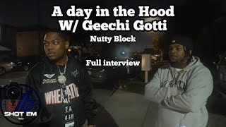 A Day In Compton With Geechi Gotti [upl. by Aihsenat]