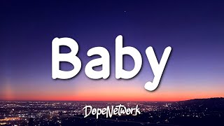 Justin Bieber  Baby ft Ludacris Lyrics [upl. by Aehsrop]