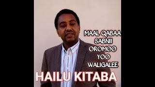 maal Qabaa Sabni oromo yoo waligale Hailu Kitaba [upl. by Walworth]