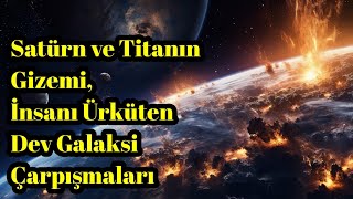 Satürn ve Titanın Gizemi  İnsanı Ürküten Dev Galaksi Çarpışmaları  Uzay Belgeseli [upl. by Alletsirhc]