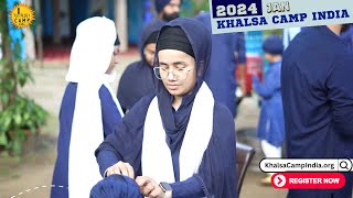 Khalsa Camp India 2024  Sikhi Camp  Learn About Sikhism [upl. by Tiffi]