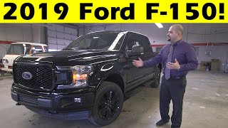 2019 Ford F150 XLT Special Edition Exterior amp Interior Walkround [upl. by Gaspard]