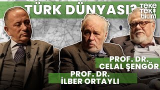 Türk coğrafyası ve Azerbaycan  Prof Dr İlber Ortaylı amp Prof Celal Şengör  Teke Tek Bilim [upl. by Esbensen]