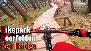 Red Bridge Bikepark Beerfelden  2017  komplette Strecke  RAW [upl. by Gwyneth]